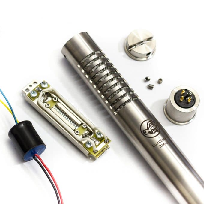 RM-6 DIY Ribbon Mic Kit with Pre-Assembled Motor – Bumblebee Pro