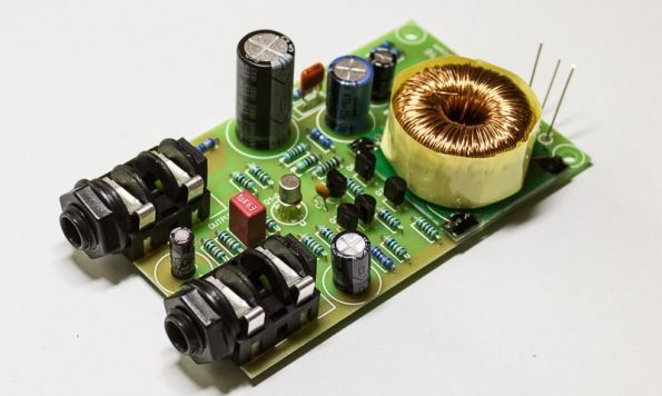 Bb-D2 Discrete Op-Amp DI DIY Kit Manual – Bumblebee Pro